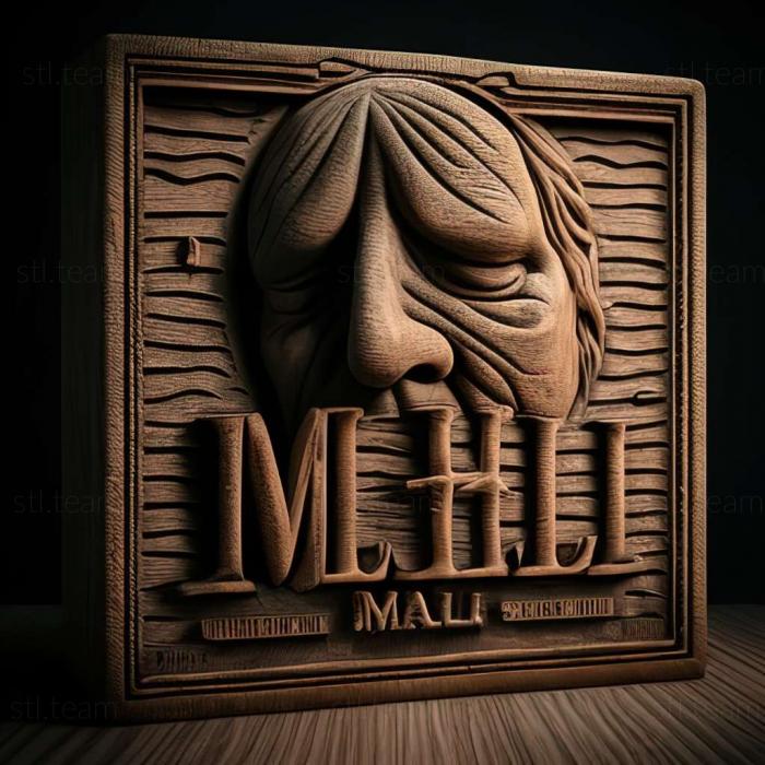 3D model Silent Hill 4 The Room game (STL)